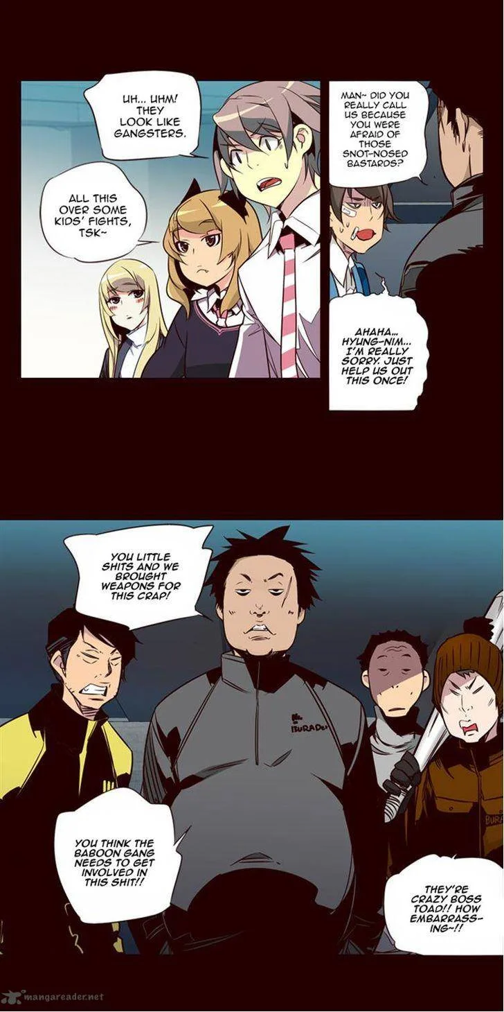 Girls of the Wild's Chapter 110 page 5