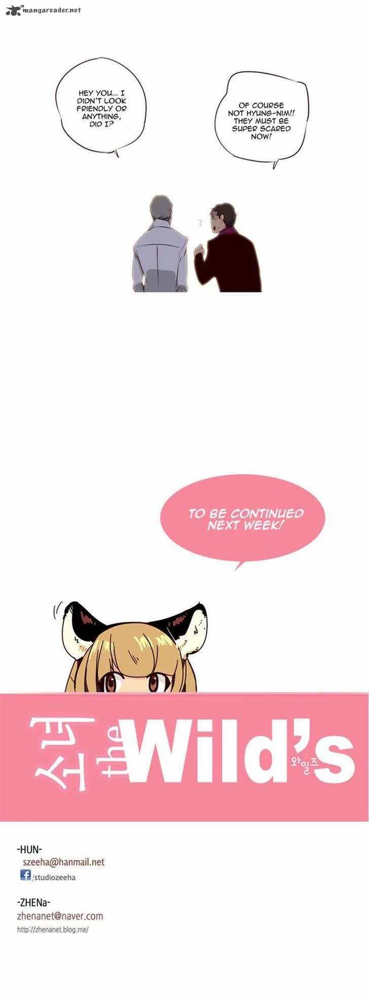 Girls of the Wild's Chapter 110 page 19