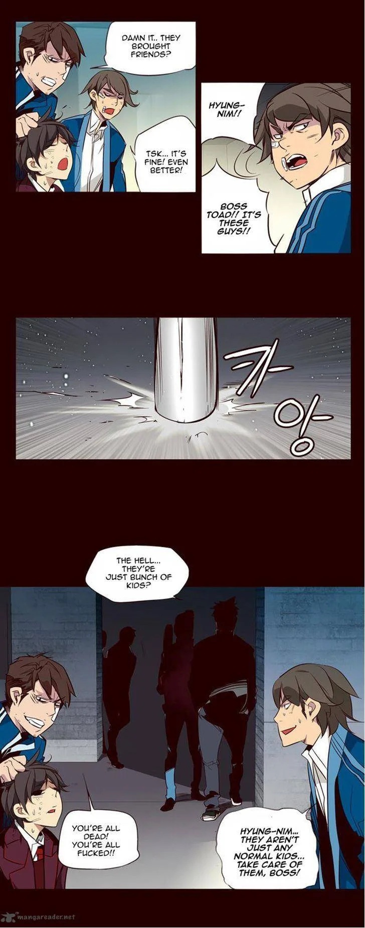 Girls of the Wild's Chapter 110 page 4