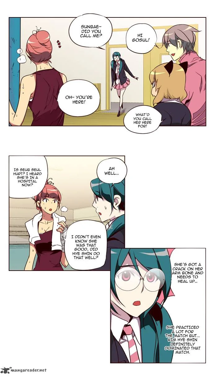 Girls of the Wild's Chapter 111 page 3