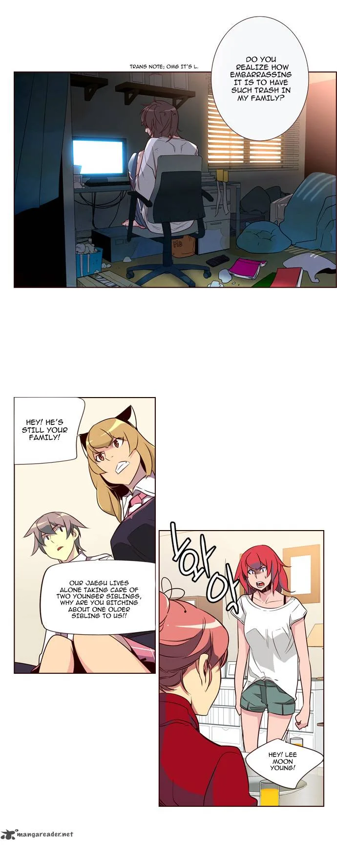 Girls of the Wild's Chapter 111 page 20