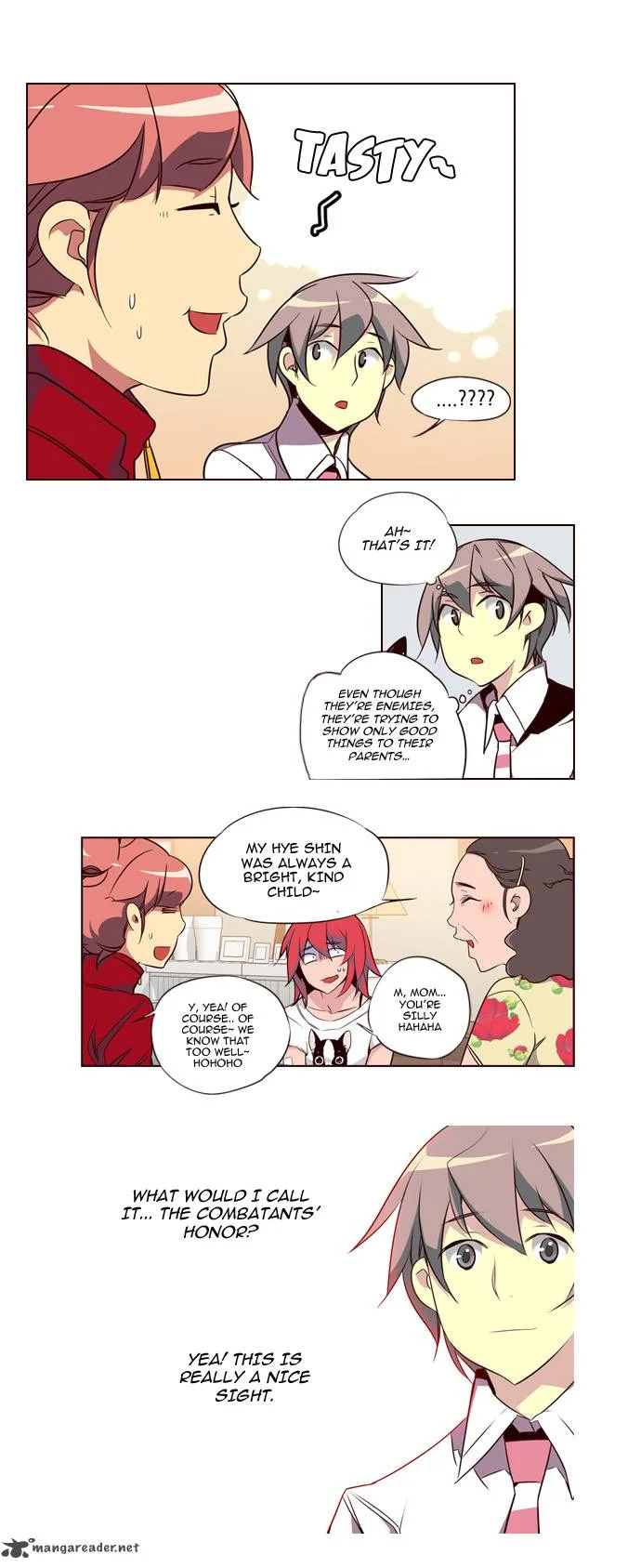 Girls of the Wild's Chapter 111 page 12
