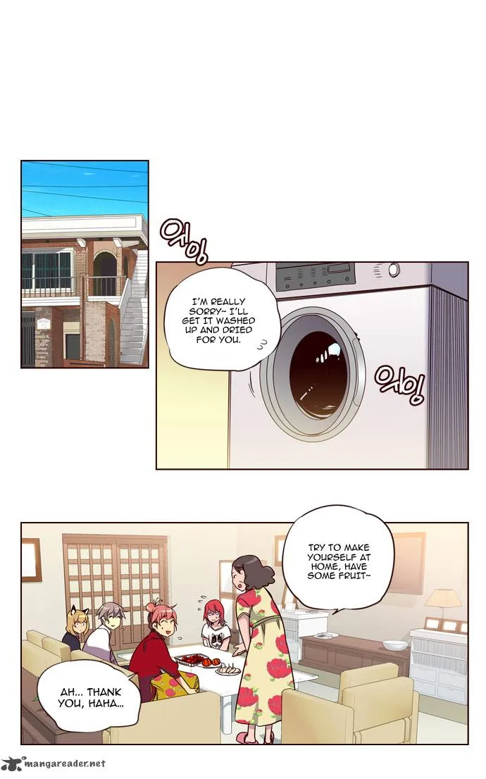 Girls of the Wild's Chapter 111 page 10