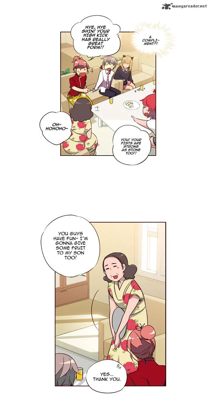 Girls of the Wild's Chapter 111 page 15