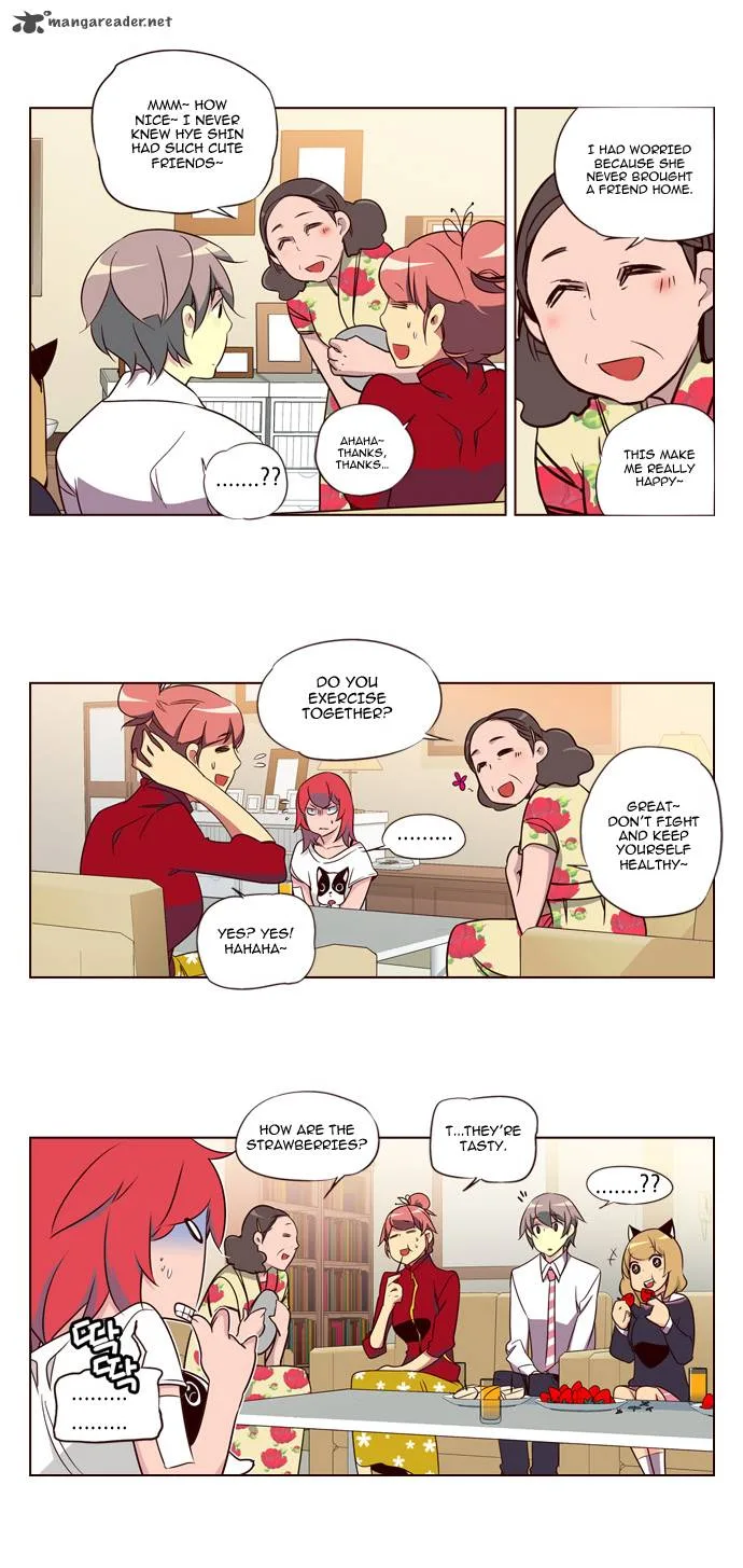 Girls of the Wild's Chapter 111 page 11
