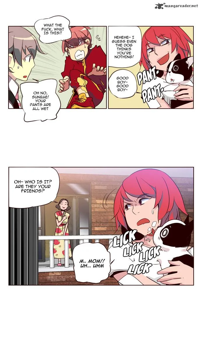 Girls of the Wild's Chapter 111 page 9