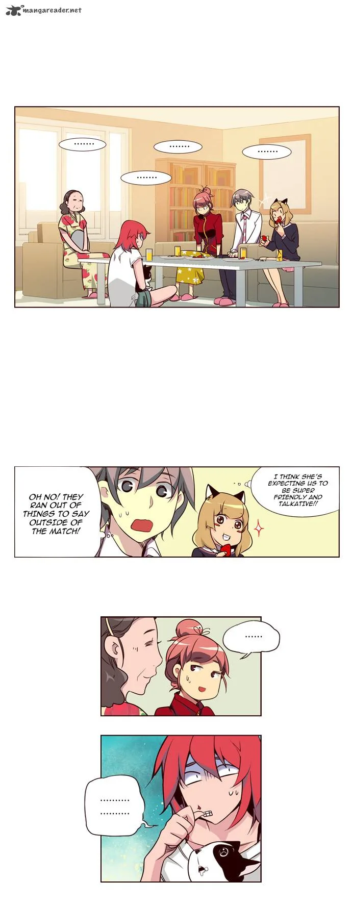 Girls of the Wild's Chapter 111 page 14