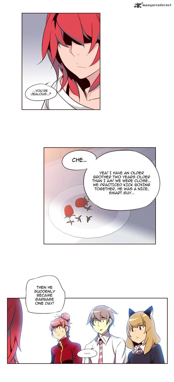 Girls of the Wild's Chapter 111 page 18