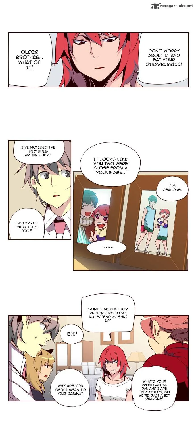 Girls of the Wild's Chapter 111 page 17
