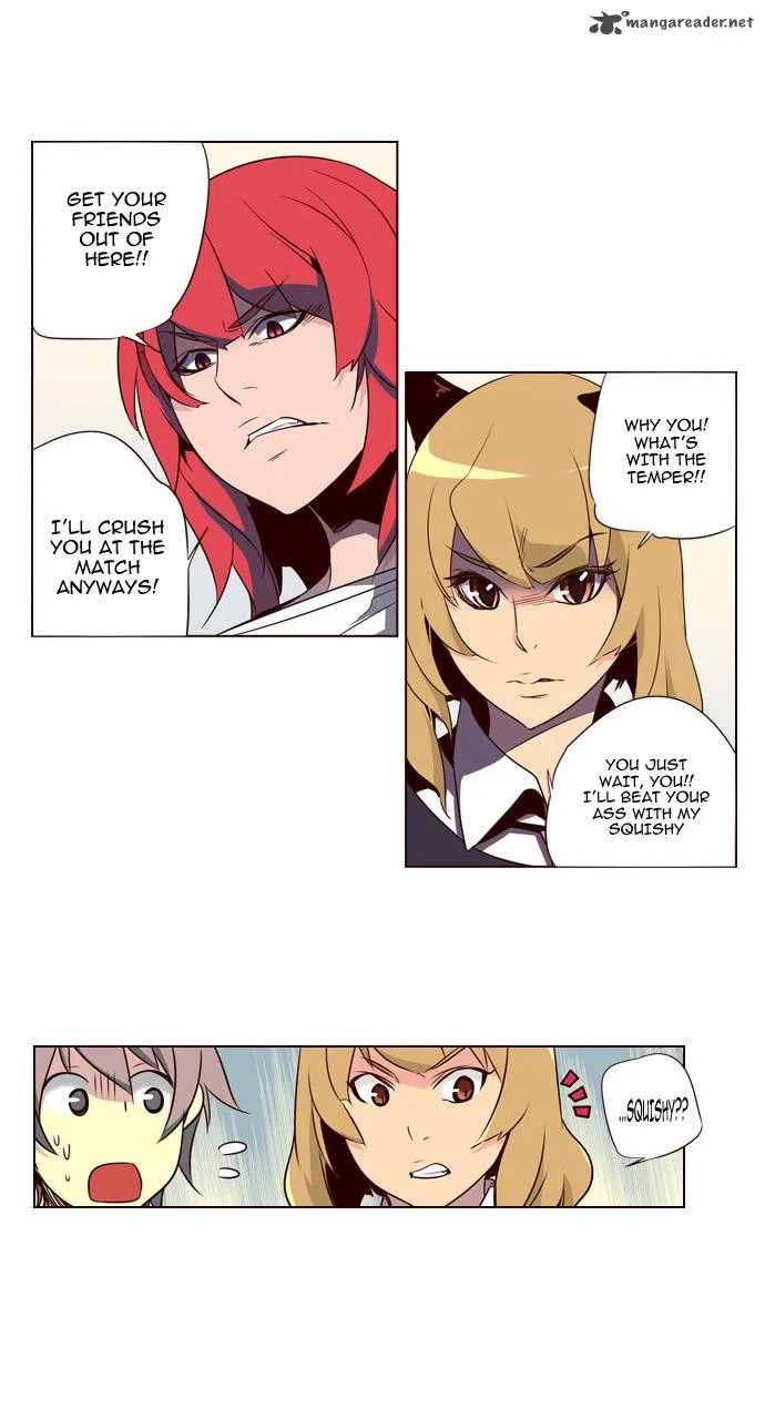 Girls of the Wild's Chapter 111 page 21