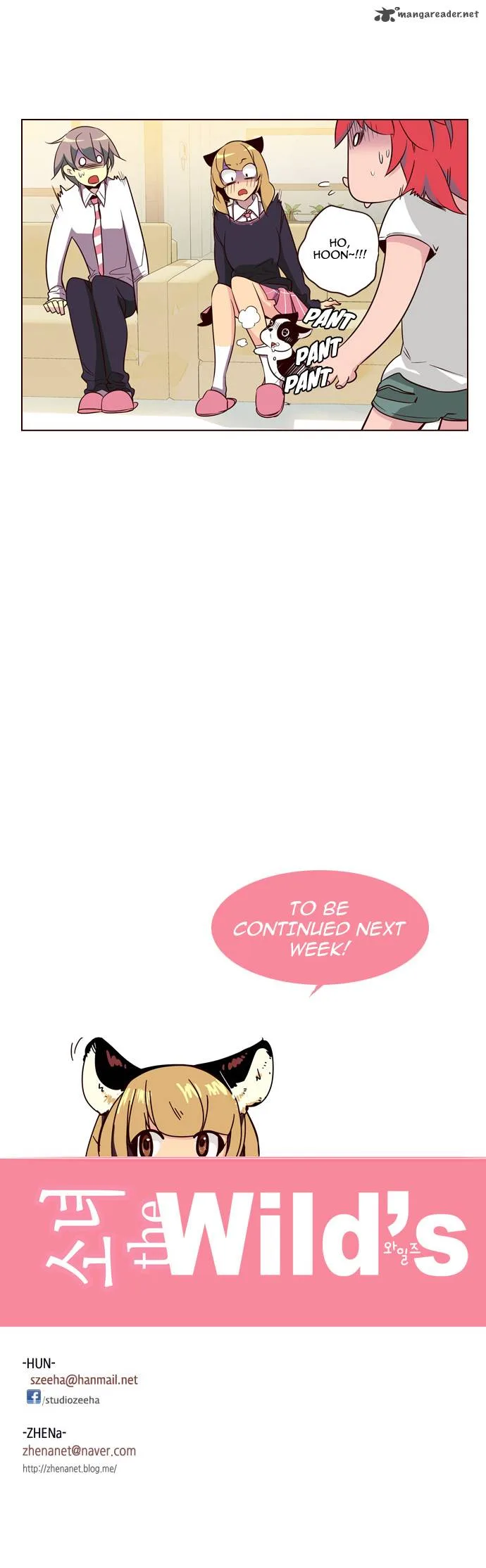 Girls of the Wild's Chapter 111 page 22