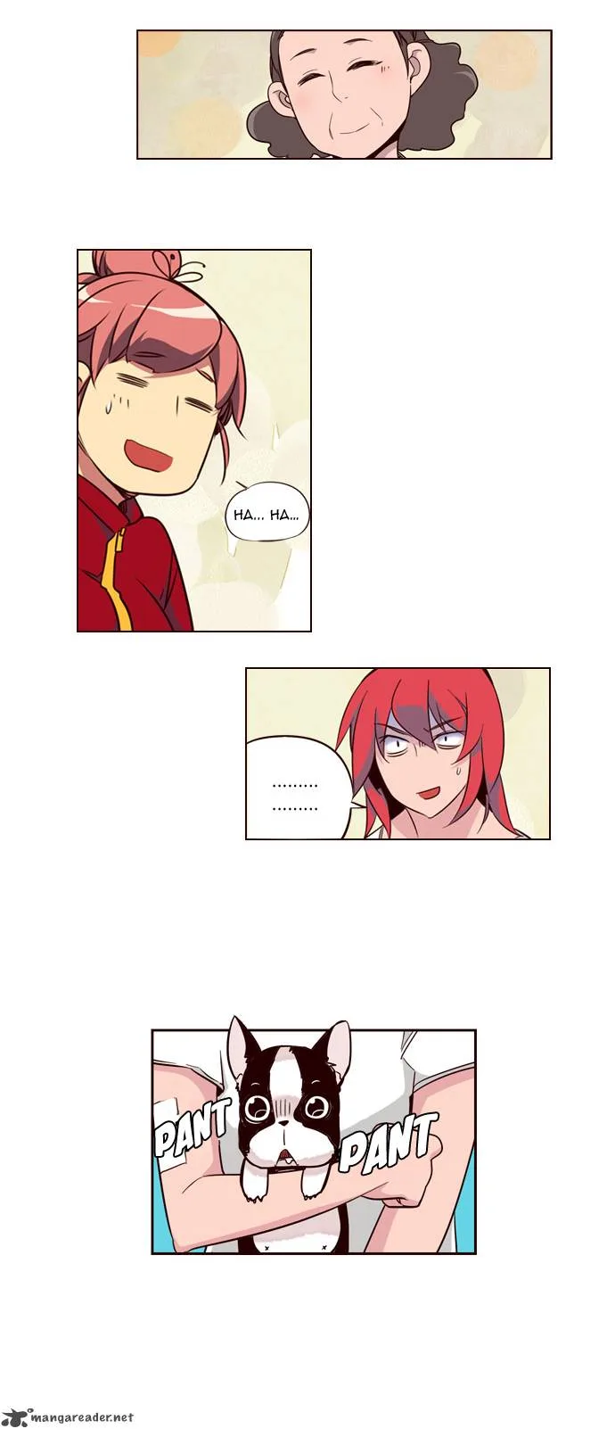Girls of the Wild's Chapter 111 page 13