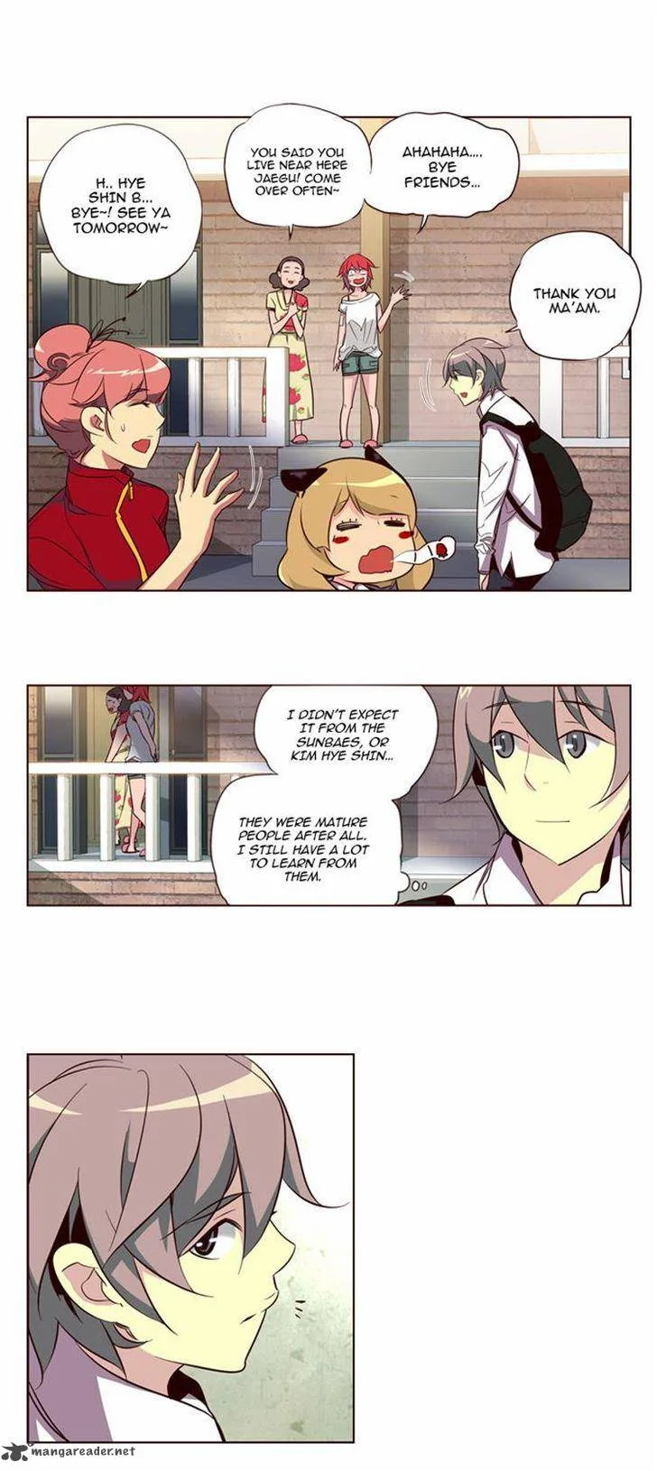 Girls of the Wild's Chapter 112 page 6