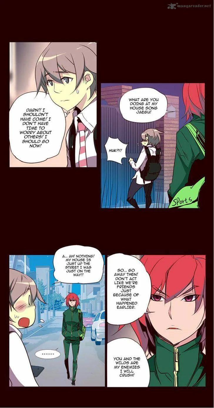 Girls of the Wild's Chapter 112 page 12