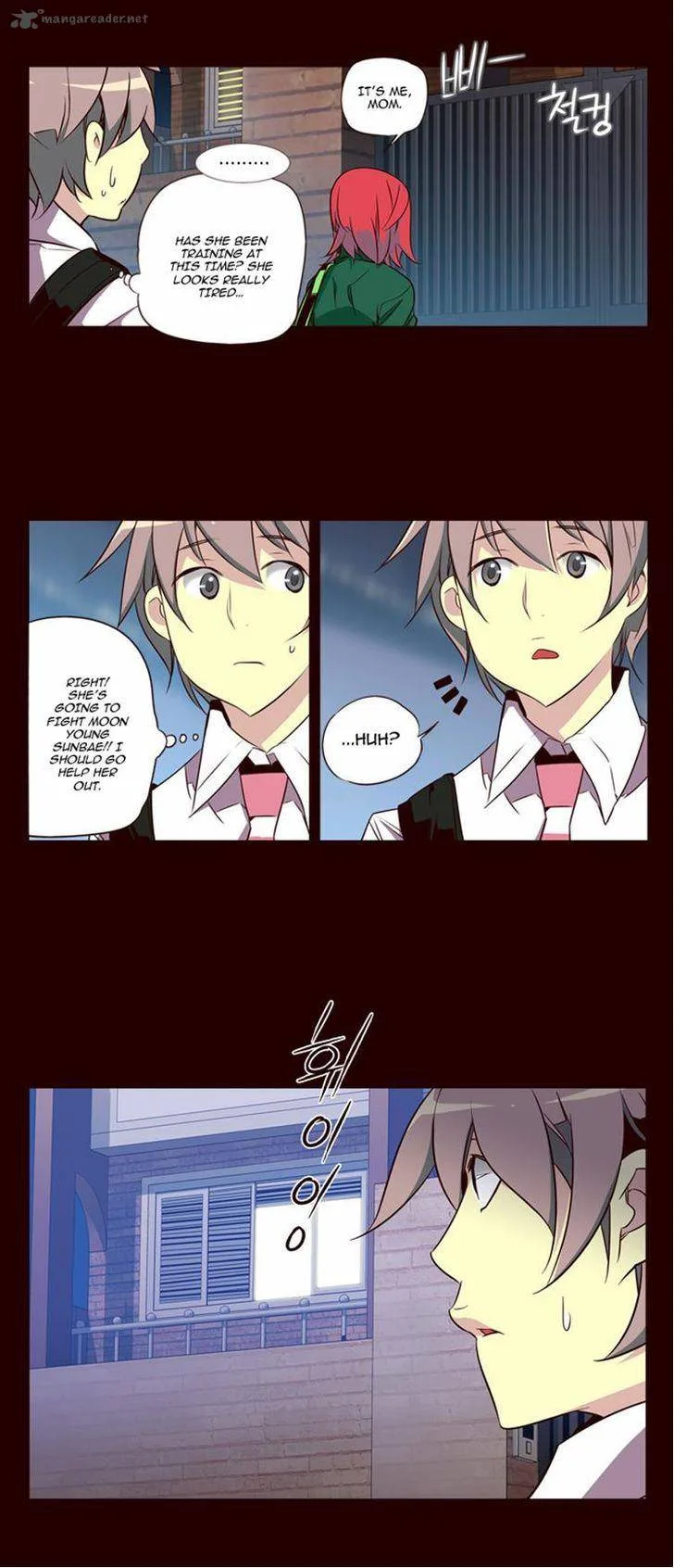 Girls of the Wild's Chapter 112 page 13
