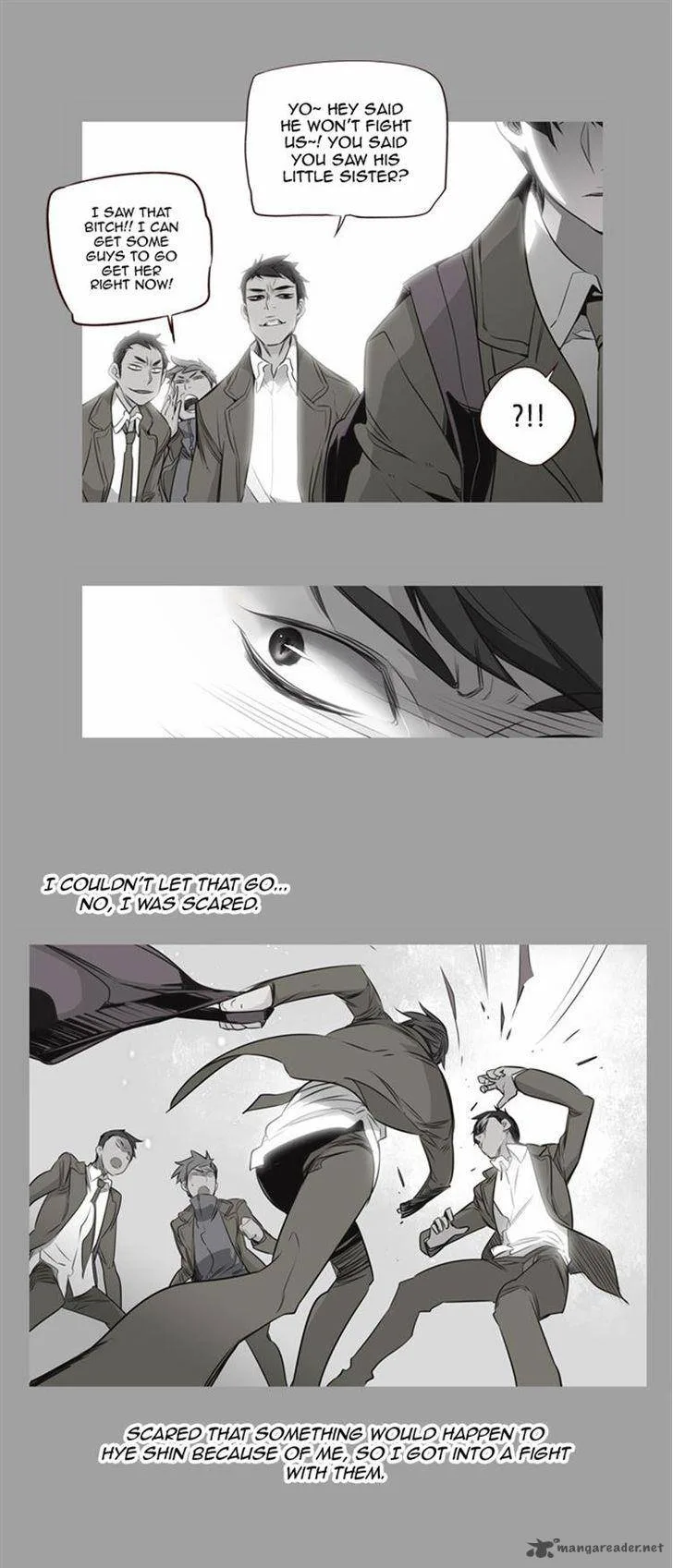 Girls of the Wild's Chapter 113 page 11