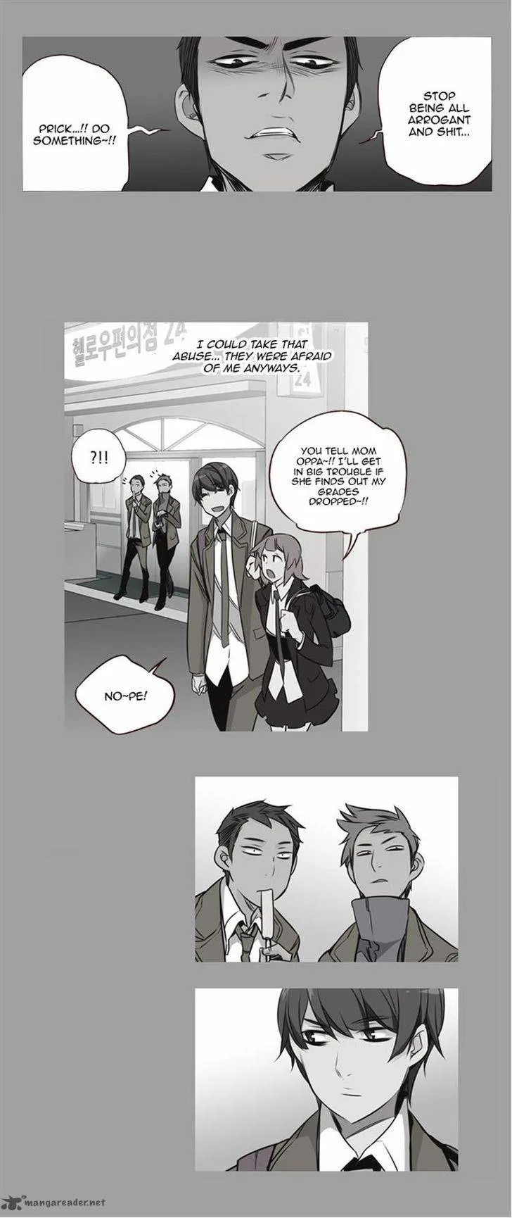 Girls of the Wild's Chapter 113 page 9