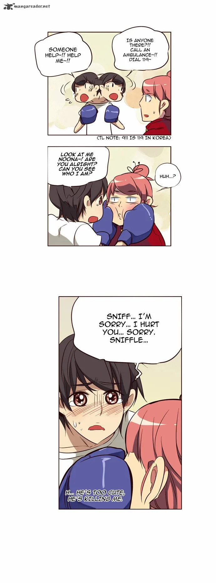 Girls of the Wild's Chapter 114 page 11