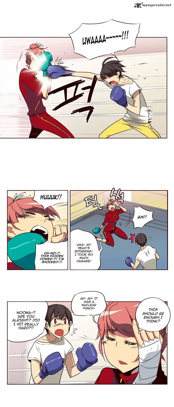 Girls of the Wild's Chapter 114 page 10