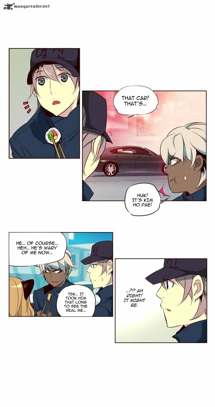 Girls of the Wild's Chapter 114 page 15