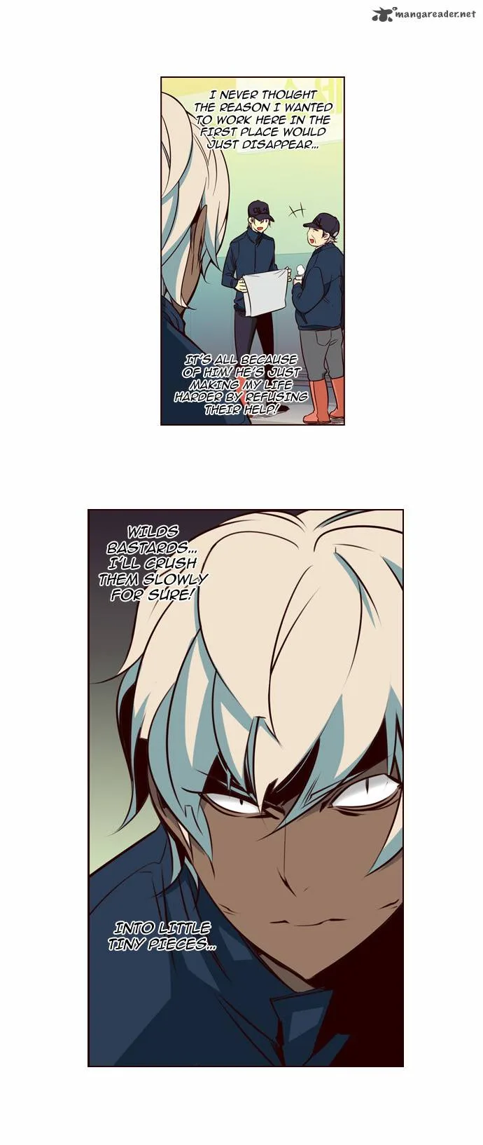 Girls of the Wild's Chapter 114 page 13