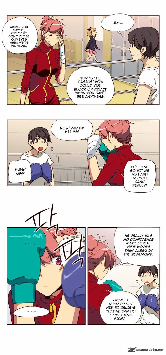 Girls of the Wild's Chapter 114 page 8