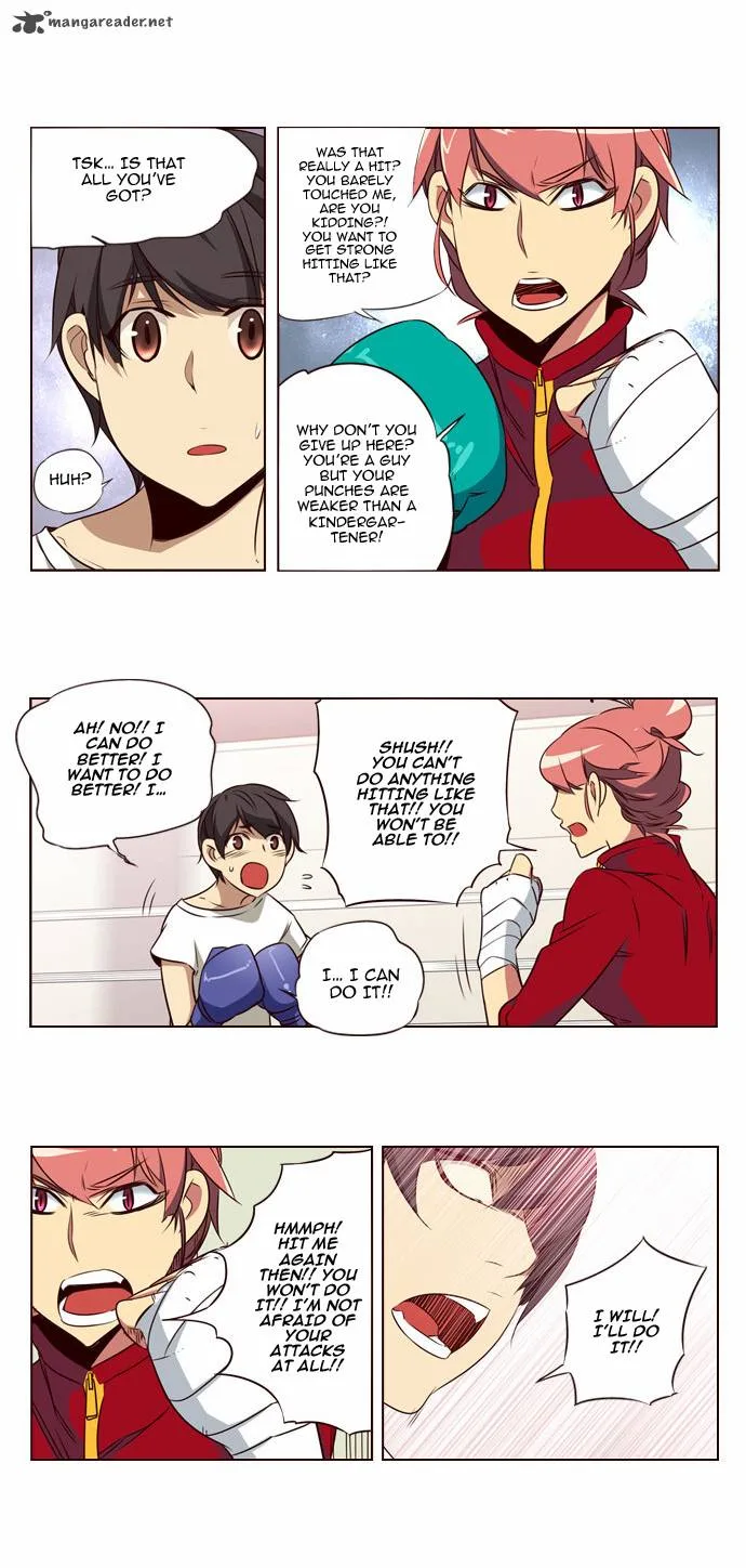 Girls of the Wild's Chapter 114 page 9