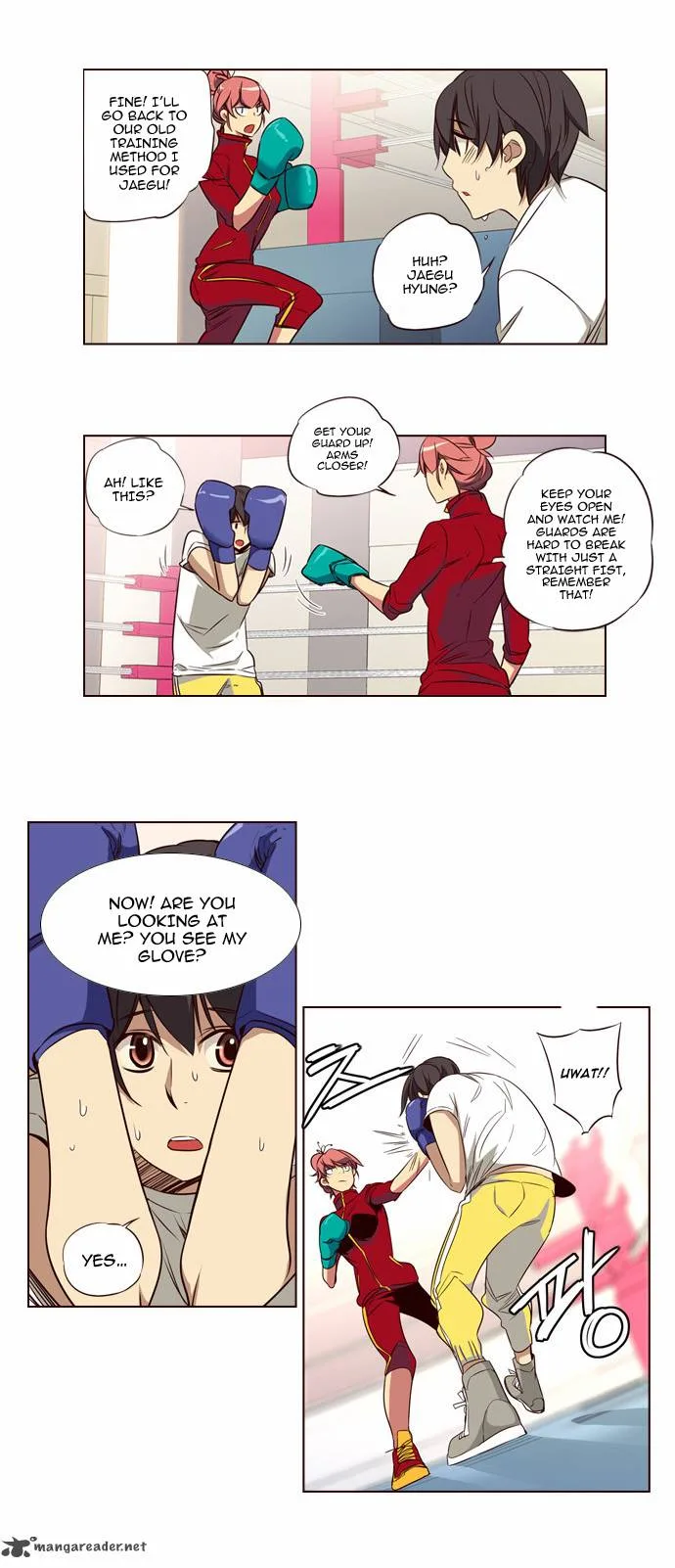 Girls of the Wild's Chapter 114 page 4
