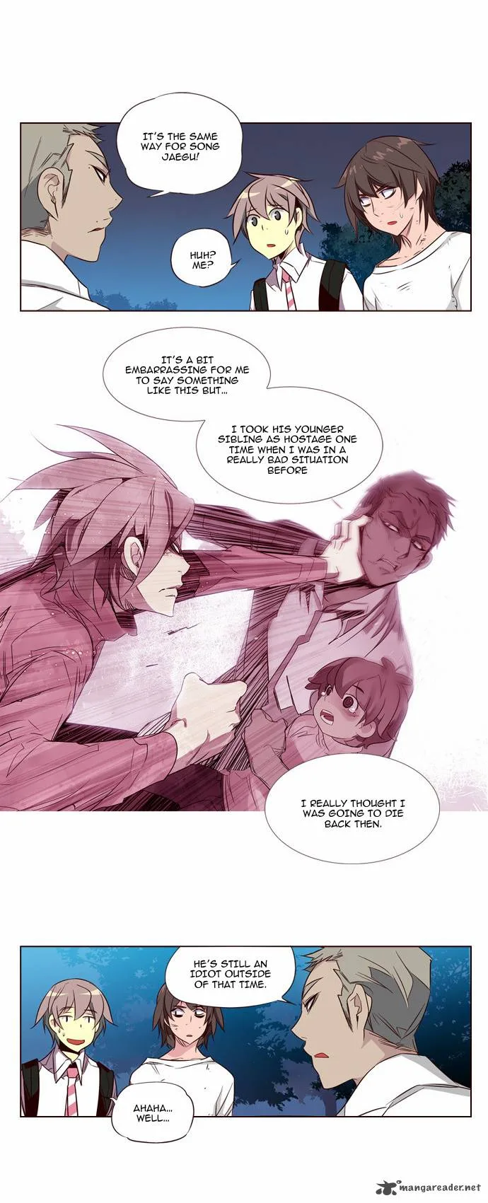 Girls of the Wild's Chapter 115 page 10