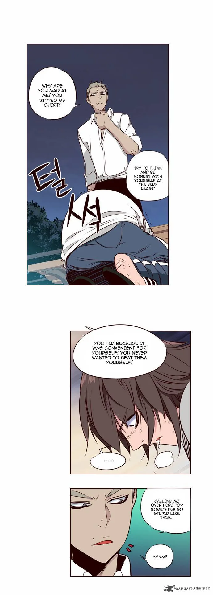 Girls of the Wild's Chapter 115 page 13