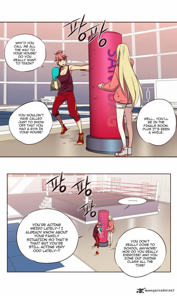 Girls of the Wild's Chapter 115 page 16
