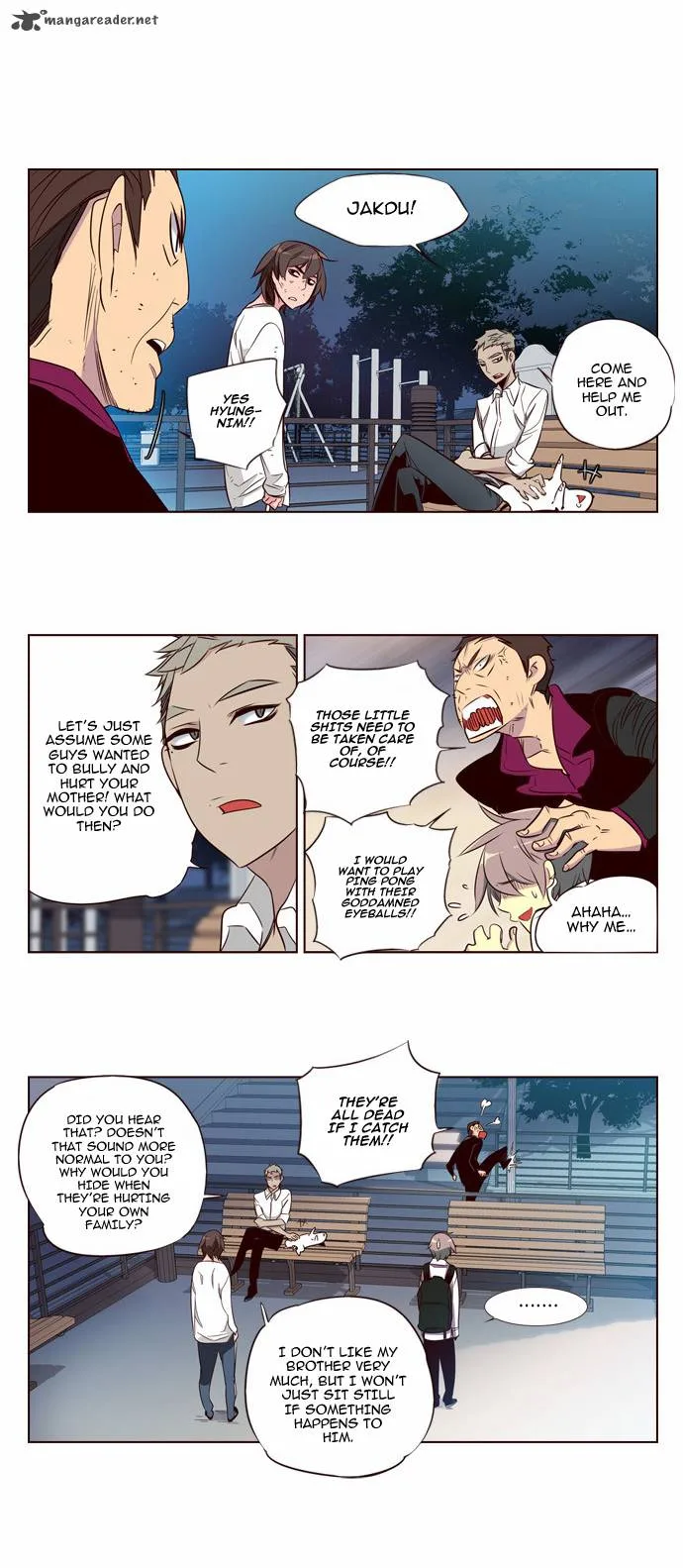 Girls of the Wild's Chapter 115 page 9