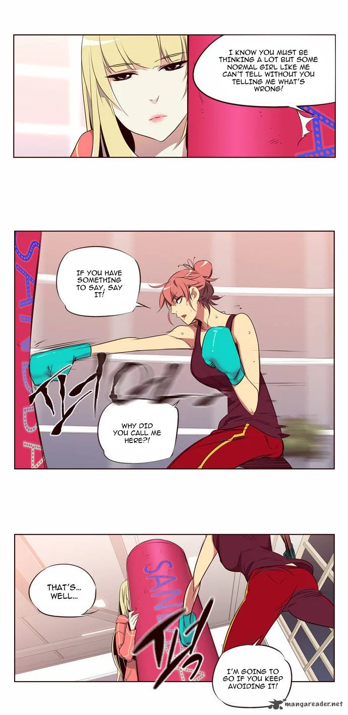Girls of the Wild's Chapter 115 page 17