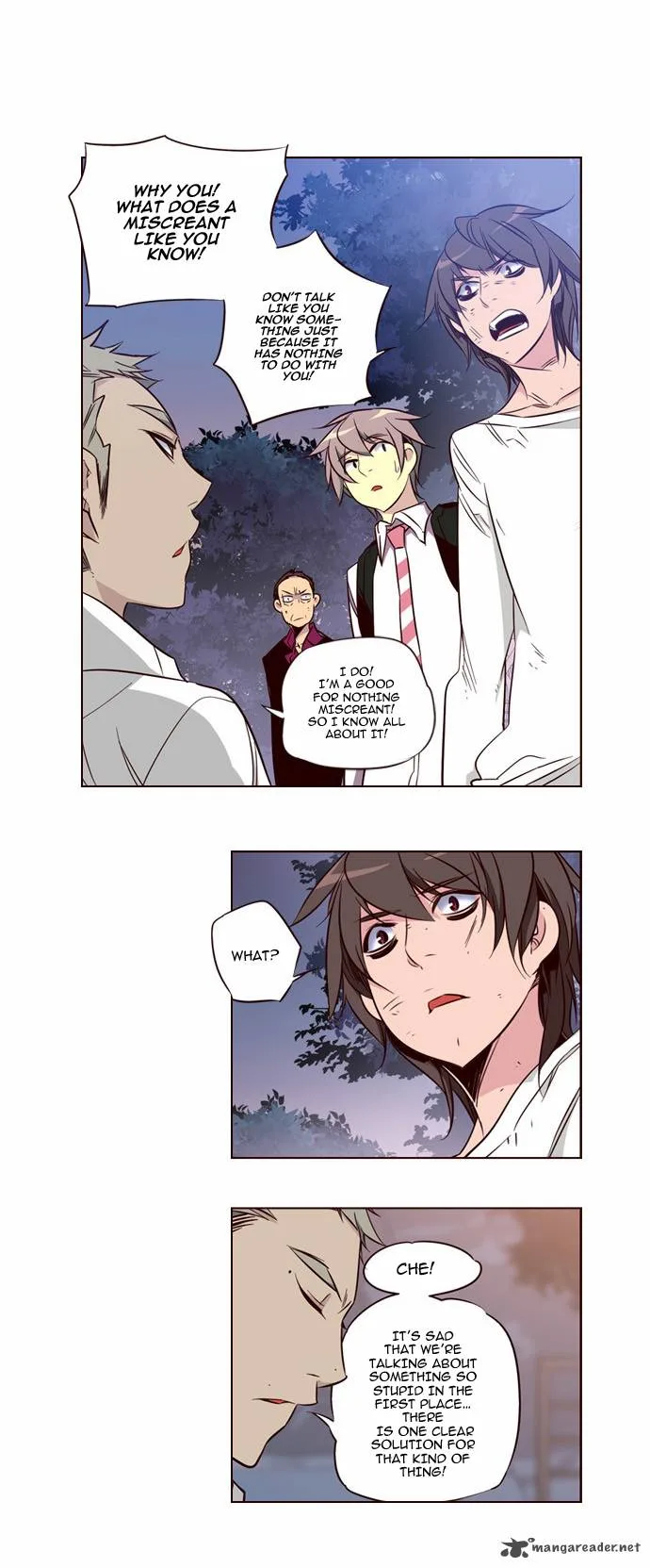 Girls of the Wild's Chapter 115 page 7