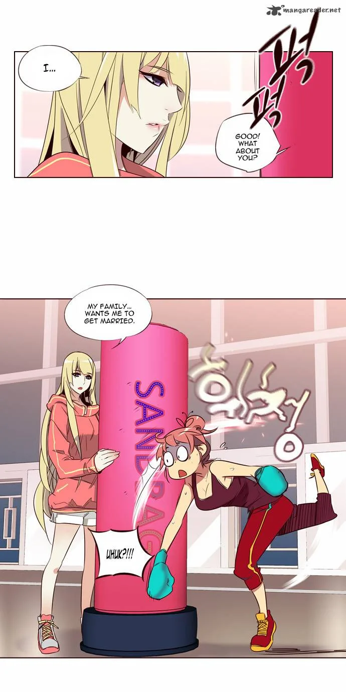 Girls of the Wild's Chapter 115 page 18