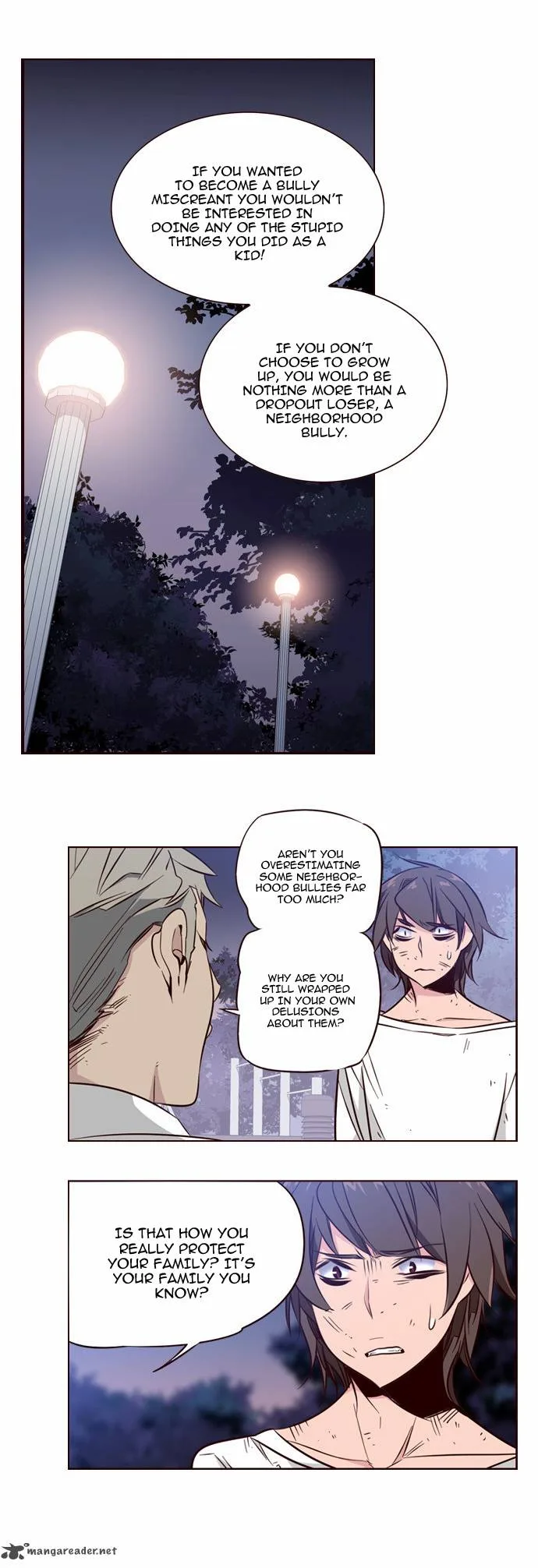 Girls of the Wild's Chapter 115 page 8