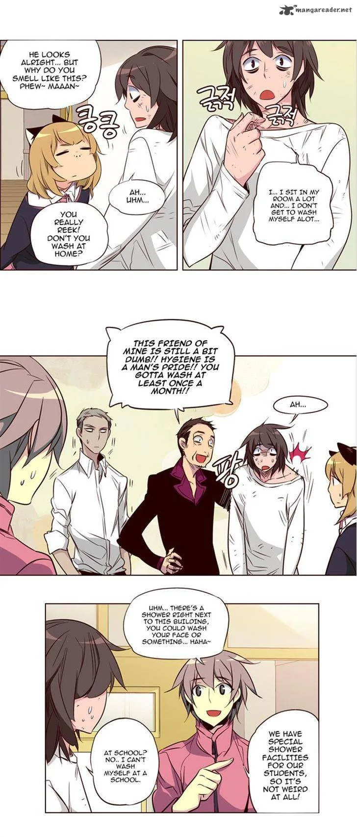 Girls of the Wild's Chapter 116 page 5