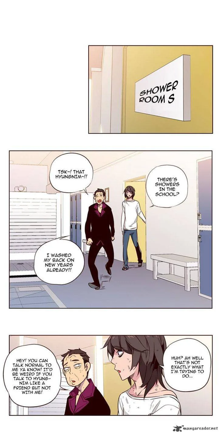 Girls of the Wild's Chapter 116 page 7