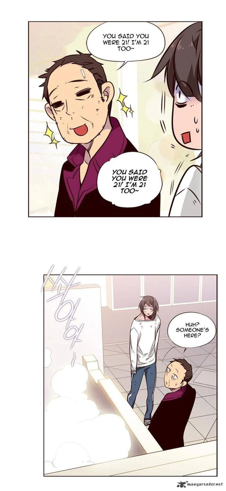 Girls of the Wild's Chapter 116 page 8