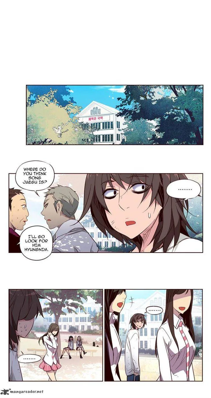 Girls of the Wild's Chapter 116 page 3