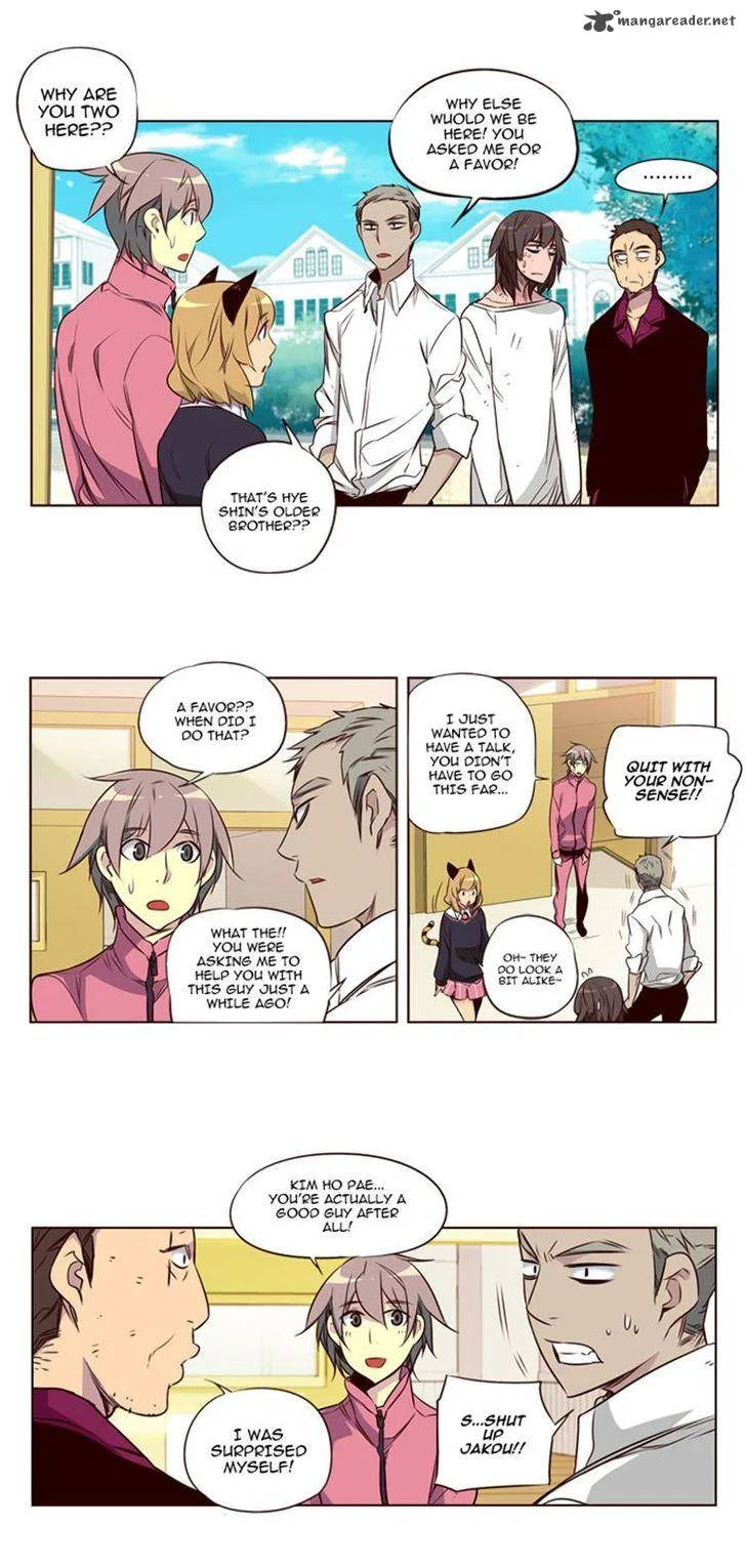 Girls of the Wild's Chapter 116 page 4