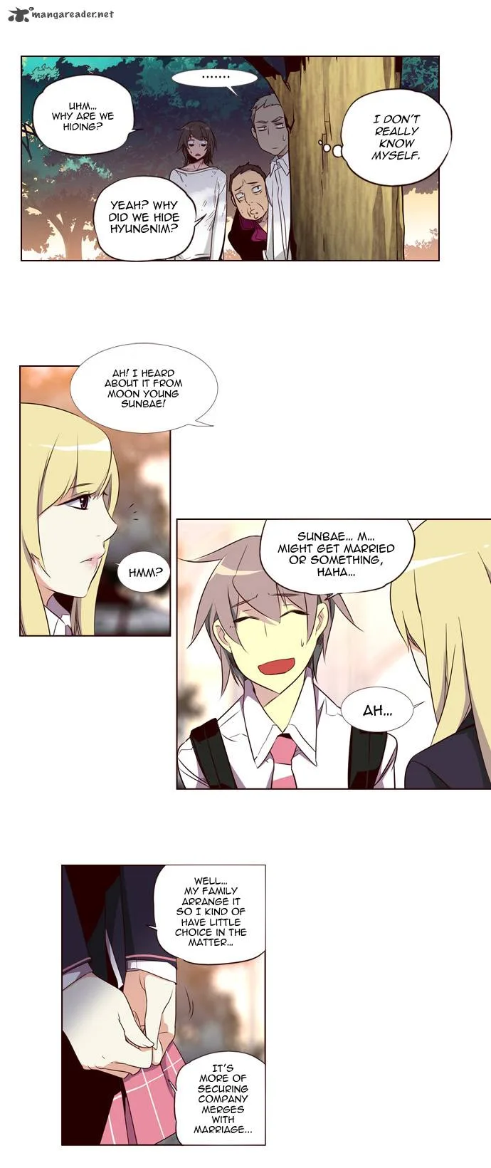 Girls of the Wild's Chapter 117 page 10
