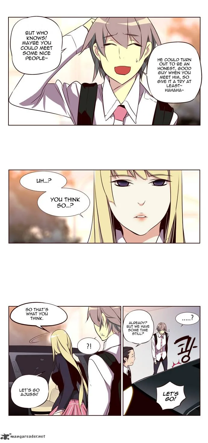 Girls of the Wild's Chapter 117 page 12