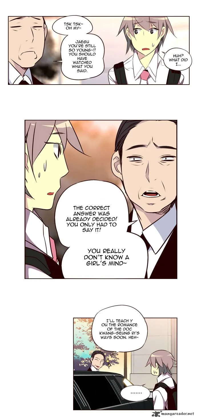 Girls of the Wild's Chapter 117 page 13
