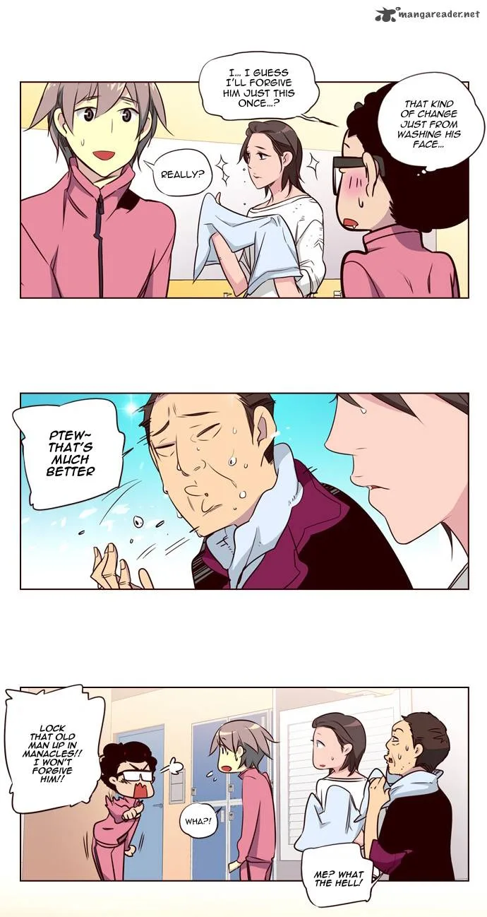Girls of the Wild's Chapter 117 page 7
