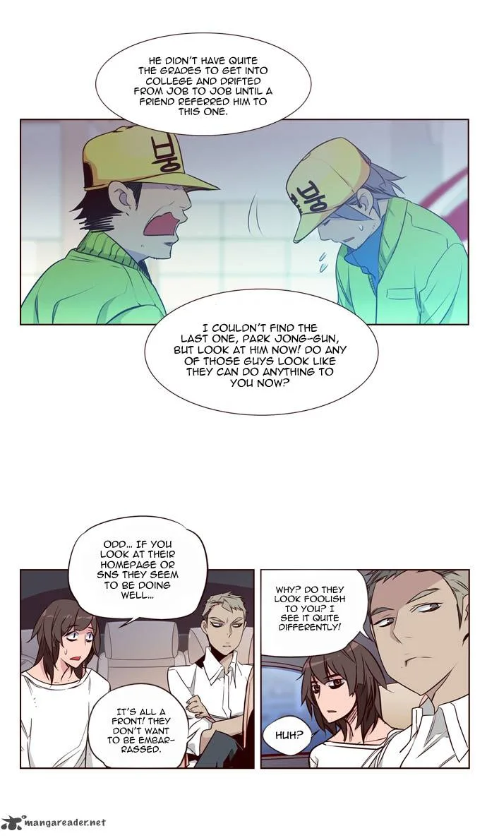 Girls of the Wild's Chapter 117 page 17