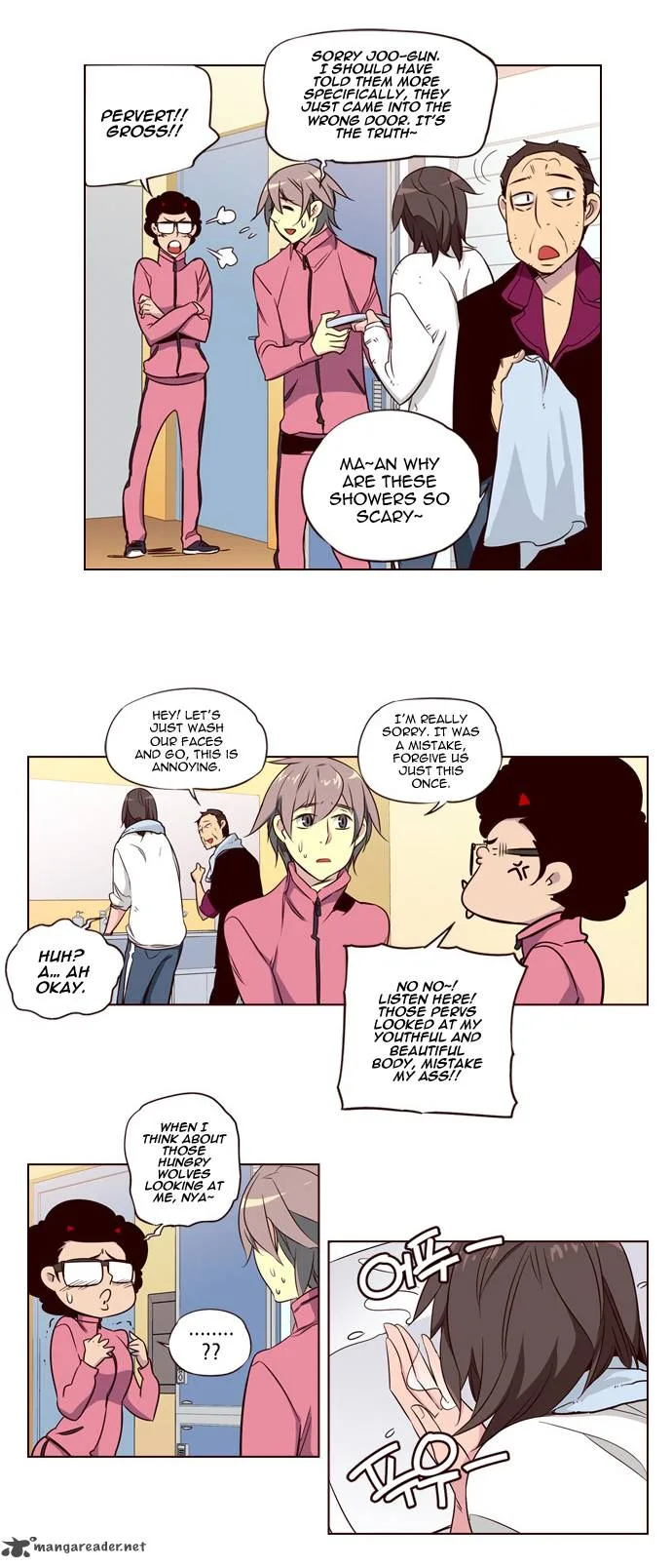 Girls of the Wild's Chapter 117 page 4