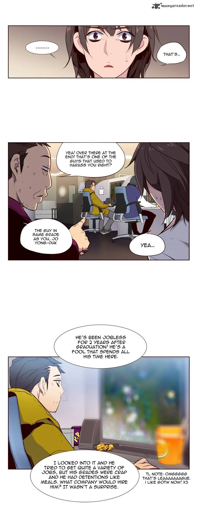 Girls of the Wild's Chapter 117 page 15