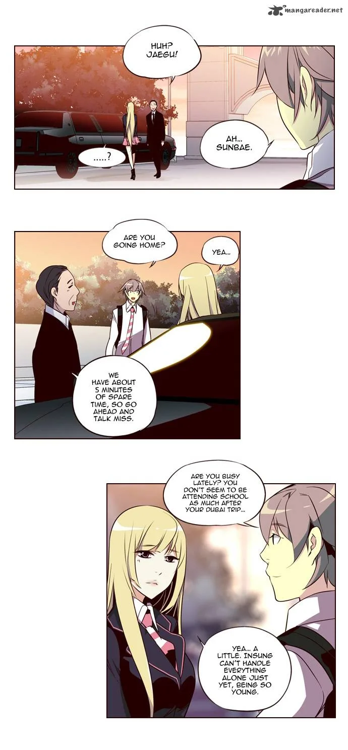 Girls of the Wild's Chapter 117 page 9