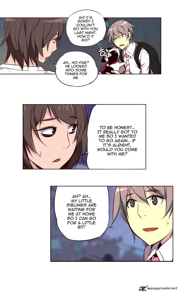 Girls of the Wild's Chapter 118 page 14